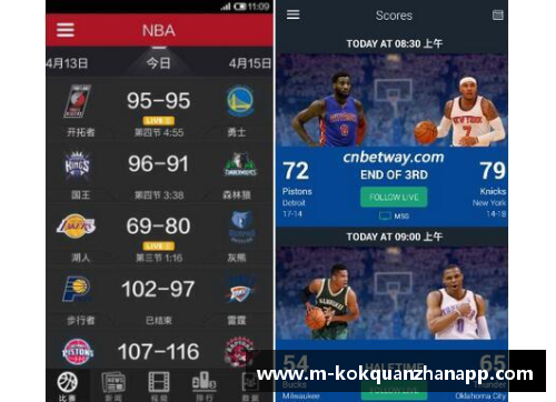 kok全站app官方app下载NBA直播：精彩赛事尽在这里观看 - 副本