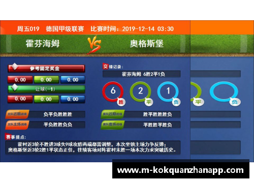 kok全站app官方app下载多特蒙德争反弹！霍村、美因茨主场都要争胜，莱比锡红牛大胜能否成真？ - 副本