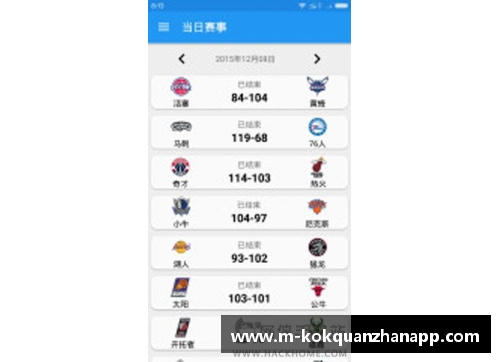 kok全站app官方app下载NBA赛场的风云变幻：球星荣耀与战术智慧探秘