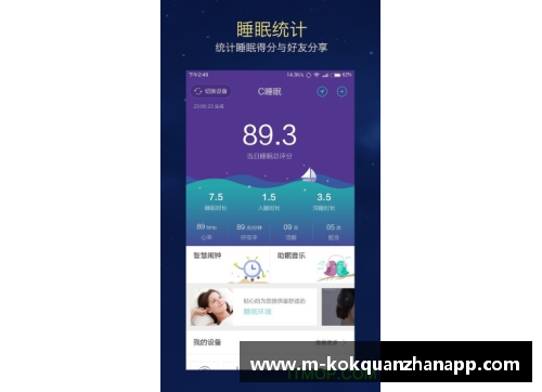 kok全站app官方app下载黑人球员的睡眠需求及其对体能表现的影响