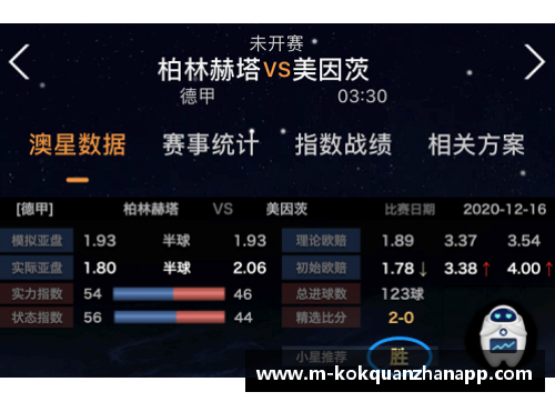 kok全站app官方app下载美因茨主场保级成功，战胜柏林联合解困局